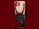 Suport de telefon durabil din PLA, model Alien Facehugger - Compatibil cu toate telefoanele