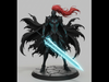 Dark Fantasy Shadow Knight Igris Figure - Handcrafted PLA 15cm Collectible