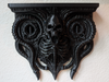 Eerie XL Biohorror Wall Shelf - PLA Printed Giger Style Display Mount