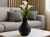 Vază Voronoi din PLA - Decor Unic Printat 3D