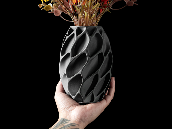 Exo Flower Vase by MODERN MACHINE - 3D Printed in PLA