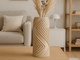 Vaso Vector: Vază elegantă, printată 3D din PLA, pentru spații moderne