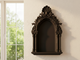 Elegant Baroque Wall Shelf - Timeless Royal Elegance in PLA