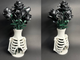Anatomia Tăcută - Vaza Os (Printată 3D PLA)