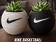 Vază Nike Basketball - Decor PLA Personalizabil Printat 3D