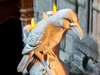 Suport lumânări tip pastilă Corbul de Miercuri - Imprimat 3D din PLA