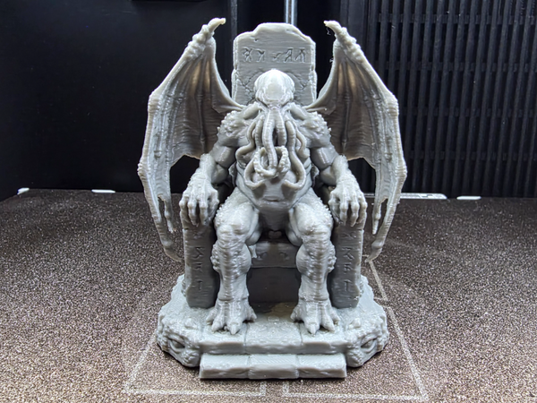 Cthulhu - The Great Old One (Lovecraftian Horror) - Handcrafted in PLA