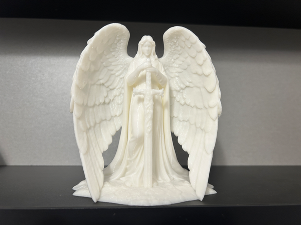 Guardian Angel - Handcrafted PLA Figurine