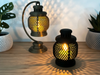 Mini Lampă de Noapte din PLA – Articol Adorabil de Decor pentru Casă