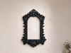 Ramă elegantă arcuită gotică ornamentată din PLA - Decor baroc de perete