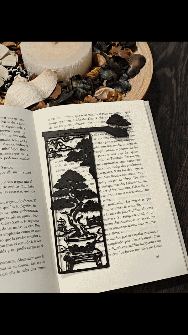 Bonsai Zen - Marcaj automat (imprimat 3D în PLA)