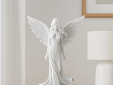 Îngerul Zânelor PLA: Figurină Elegantă Înger Păzitor Printată 3D