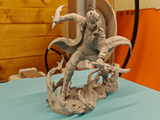 Handcrafted Sung Jin-woo: The Shadow Monarch - 100mm Dynamic PLA Figure