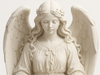 Angel of Protection - Delicate PLA Angel Figurine