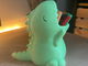 Suport creioane T-REX din PLA, imprimat 3D - Organizator de birou unic