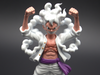 Monkey d Luffy Gear 5 - One Piece PLA Figurine