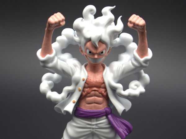 Monkey d Luffy Gear 5 - One Piece PLA Figurine