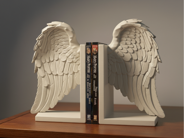 Posa-libros Alas de Angel