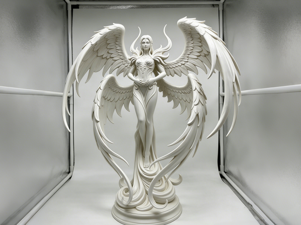 Angel Guardian (Detachable Base) - Made from High-Quality PLA
