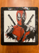 Figurină Deadpool printată 3D - Material PLA