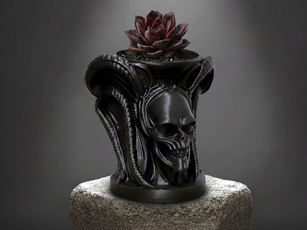 Hellborn Weirdpots in PLA - Handcrafted with Love