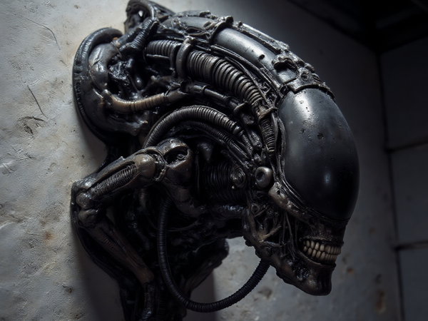 ALIEN WALL 6