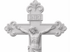Cristo Crucificat - Fabricat manual din PLA