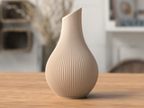 Vază Shizu Japandi - Printată 3D din PLA