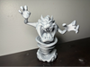 Taz in a Whirlwind: High-Detail Looney Tunes Bust