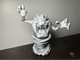 Taz in a Whirlwind: High-Detail Looney Tunes Bust