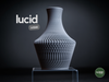Lucid · Vază - Vază minimalistă imprimată 3D din PLA