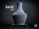 Lucid · Vază - Vază minimalistă imprimată 3D din PLA