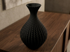 Vază cu Design Modern - Printată 3D din PLA Durabil