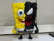 Venom multicolor se întâlnește cu Bikini Bottom: Figurină personalizată SpongeBob imprimată 3D (PLA)