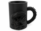 Cana ergonomică PLA Alien Xenomorph - Fabricată manual cu dragoste