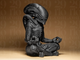 Figurină Xenomorph în Meditație - Imprimată 3D din PLA