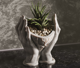 Vază Mâini Inimă - Ghiveci 3D imprimat PLA pentru Suculente