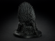Tronul de Fier din PLA - Replică 3D imprimată din Game of Thrones