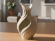 Spiralvase - Vază Decorativă Modernă Printată 3D din PLA