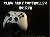 Suport controler Gothic Claw - Construcție durabilă din PLA pentru standuri PS5 și Xbox