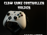 Suport controler Gothic Claw - Construcție durabilă din PLA pentru standuri PS5 și Xbox