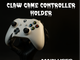Suport controler Gothic Claw - Construcție durabilă din PLA pentru standuri PS5 și Xbox
