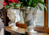 Michelangelo-Inspired David Planter - PLA Material, Handcrafted with Love