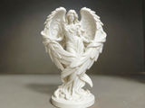 Figurină Înger Păzitor - Fabricată din Material Durabil PLA