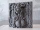 Sylvan Dragoness - Relief Sculpture
