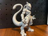 Statui Mecha Mewtwo (Full-Body) - Printată 3D din PLA Durabil