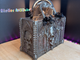 Un sac și un craniu arhitectural gotic artistic unicat, printate 3D din PLA