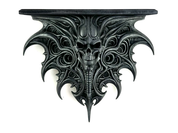 Giger Xeno Style Wall Shelf