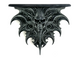 Giger Xeno Style Wall Shelf