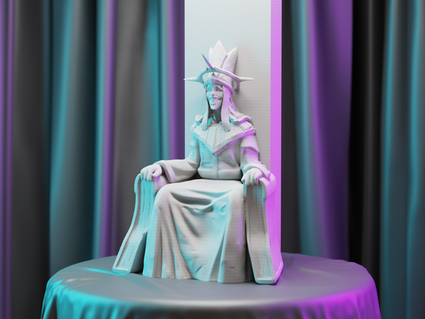 Unleash Your Solo Leveling Fandom with Our Custom PLA God Statue
